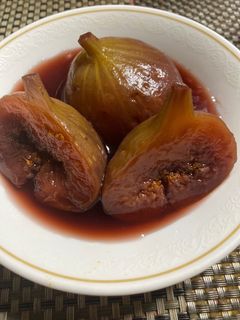 無花果の コンポート(無花果赤ワイン煮)-レシピのメイン写真