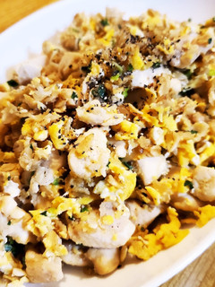 オートミールでしっかり炒飯-レシピのメイン写真
