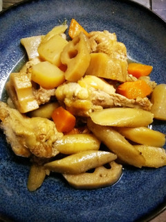 味染みホロホロ♡手羽元の筑前煮-レシピのメイン写真