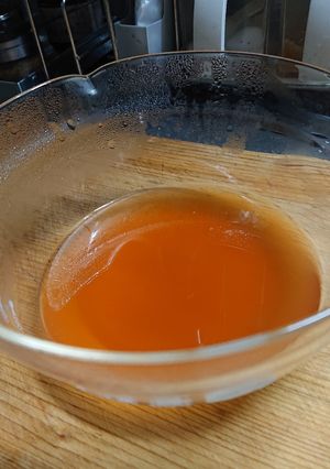野菜くずで栄養満点スープ！-レシピのメイン写真