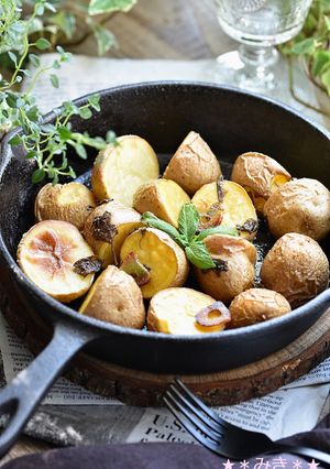 インカのめざめのバジル焼き☆-レシピのメイン写真