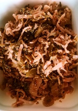 超簡単　切り干し大根の高菜明太あえ-レシピのメイン写真
