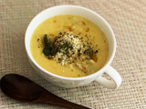 少ない材料でも満腹感♡かぼちゃリゾット
