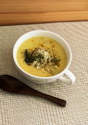 少ない材料でも満腹感♡かぼちゃリゾット-レシピのメイン写真