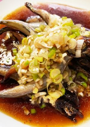 “味ぽん”で簡単「甘酢ししゃも」-レシピのメイン写真