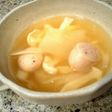 バター風味の大根ポトフ