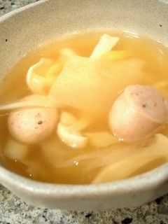 バター風味の大根ポトフ-レシピのメイン写真