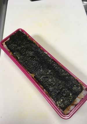 海苔ご飯-レシピのメイン写真