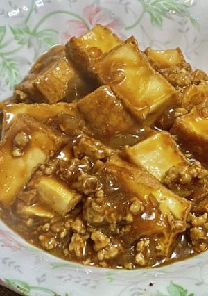 麻婆厚揚げ-レシピのメイン写真
