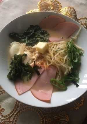 味噌バターカレーラーメン☆-レシピのメイン写真