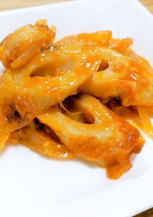 ビタミンちくわチリ炒め！辛味和らぐ卵添え-レシピのメイン写真