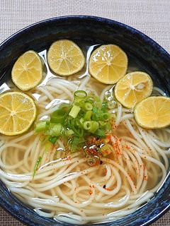 すだちのお饂飩-レシピのメイン写真