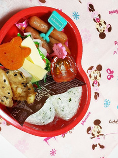 1歳9ヶ月スクール用弁当-レシピのメイン写真