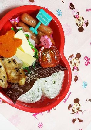 １歳９ヶ月スクール用弁当-レシピのメイン写真