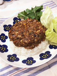 刻んで炒めるだけ簡単キーマカレー-レシピのメイン写真