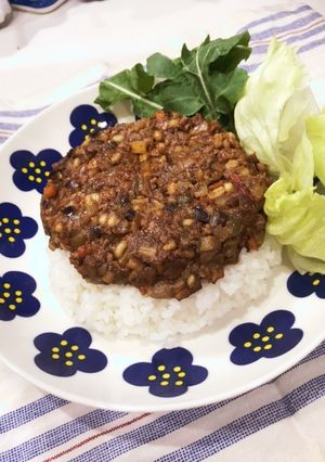 刻んで炒めるだけ簡単キーマカレー-レシピのメイン写真
