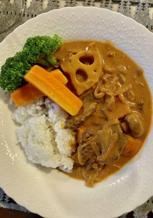 簡単ビーフストロガノフ-レシピのメイン写真