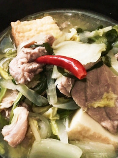 簡単ヘルシー☆マグロのアラと白菜のトロ煮-レシピのメイン写真