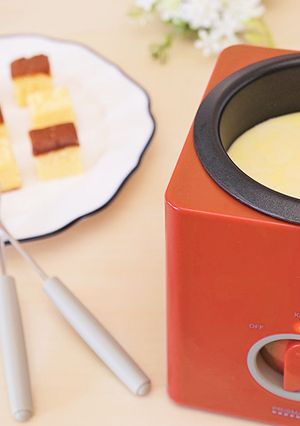 チーズケーキ風-レシピのメイン写真
