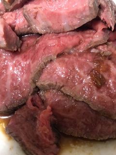 1時間で食べれるローストビーフ-レシピのメイン写真