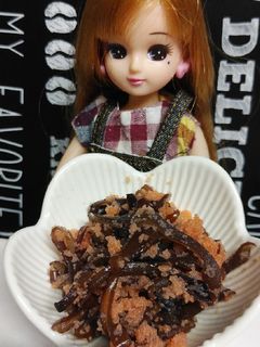 リカちゃん♡きくらげのたらこ和えꕤ*。゚-レシピのメイン写真