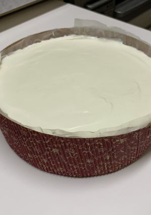 レアチーズケーキ（手間をかけて美味しく）-レシピのメイン写真