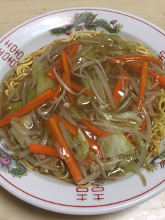 エンゲル係数低めのかたやきそば-レシピのメイン写真
