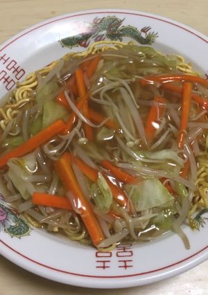 エンゲル係数低めのかたやきそば-レシピのメイン写真
