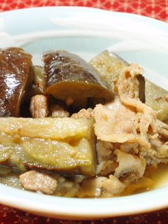 とろける♡ ナスと豚バラの炒め煮-レシピのメイン写真