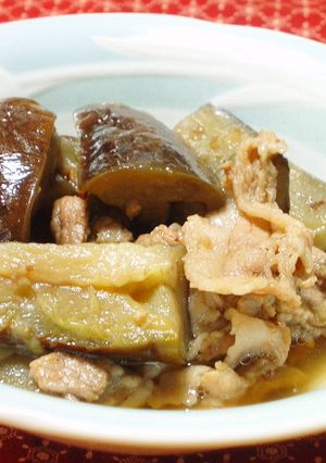 とろける♡ ナスと豚バラの炒め煮-レシピのメイン写真