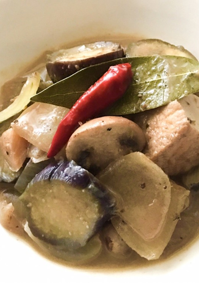 簡単ヘルシー☆ナスと絹厚揚げのカレー煮-レシピのメイン写真