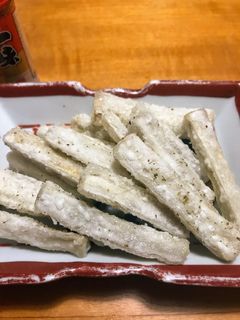 ゴボウの唐揚げ★美味しすぎて完食-レシピのメイン写真