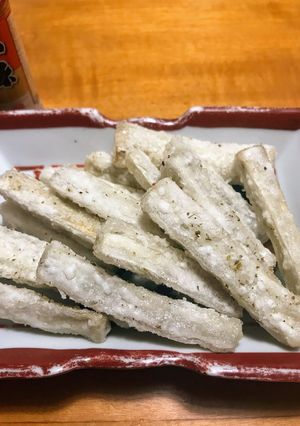 ゴボウの唐揚げ★美味しすぎて完食-レシピのメイン写真