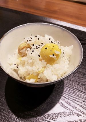 栗おこわ-レシピのメイン写真