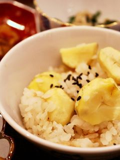 栗ごはん-レシピのメイン写真