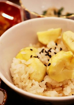栗ごはん-レシピのメイン写真
