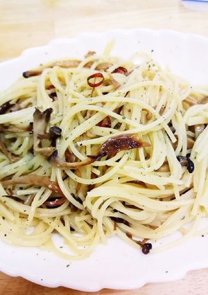 油なし調味料なし使えるきのこソテー-レシピのメイン写真
