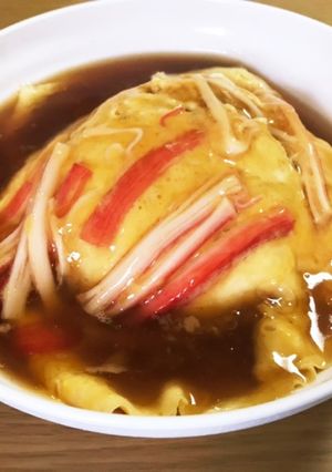 簡単！天津飯-レシピのメイン写真