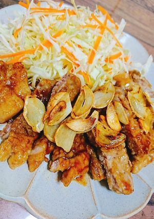 ✿にんにくたっぷり♪トンテキ✿-レシピのメイン写真