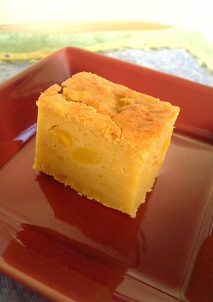 そのまんま☆カボチャのケーキ-レシピのメイン写真