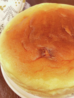 ふわしゅわ♡スフレチーズケーキ-レシピのメイン写真