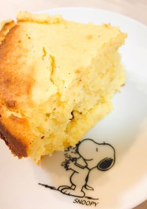 お芋のチーズケーキ-レシピのメイン写真