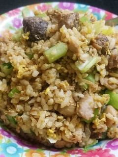 まぐろ血合いチャーハン-レシピのメイン写真