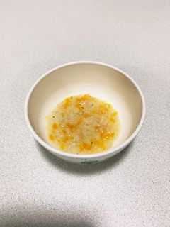 離乳食♡しらすと野菜の和風7倍粥♡炊飯器-レシピのメイン写真
