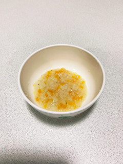 離乳食♡しらすと野菜の和風7倍粥♡炊飯器-レシピのメイン写真