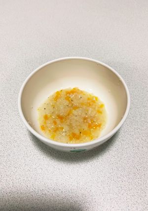 離乳食♡しらすと野菜の和風7倍粥♡炊飯器-レシピのメイン写真