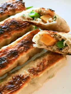ベトナム風 ワンタンの皮で焼き春巻き-レシピのメイン写真