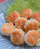 簡単♪はんぺんで海老しんじょう焼き