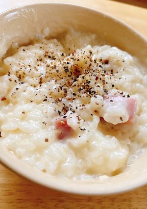 レンジで簡単 チーズリゾット-レシピのメイン写真