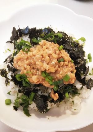 納豆巻かないご飯♪-レシピのメイン写真